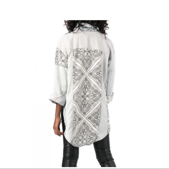 Free People All Patched Up Top - Picture 10 of 11